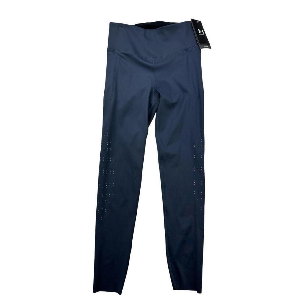 Under Armour Flyfast Elite Ankle 7/8 Tights Blue Size S